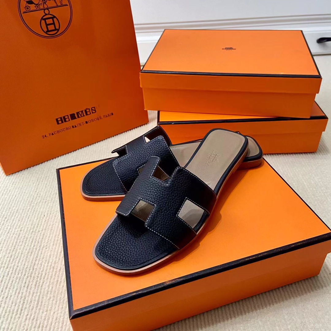 에르메스 올수공 오란 슬리퍼 샌들 앱송 11